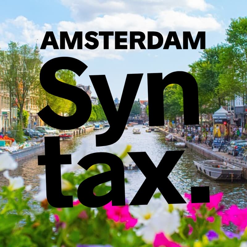 Cover Image for Syntax Amsterdam