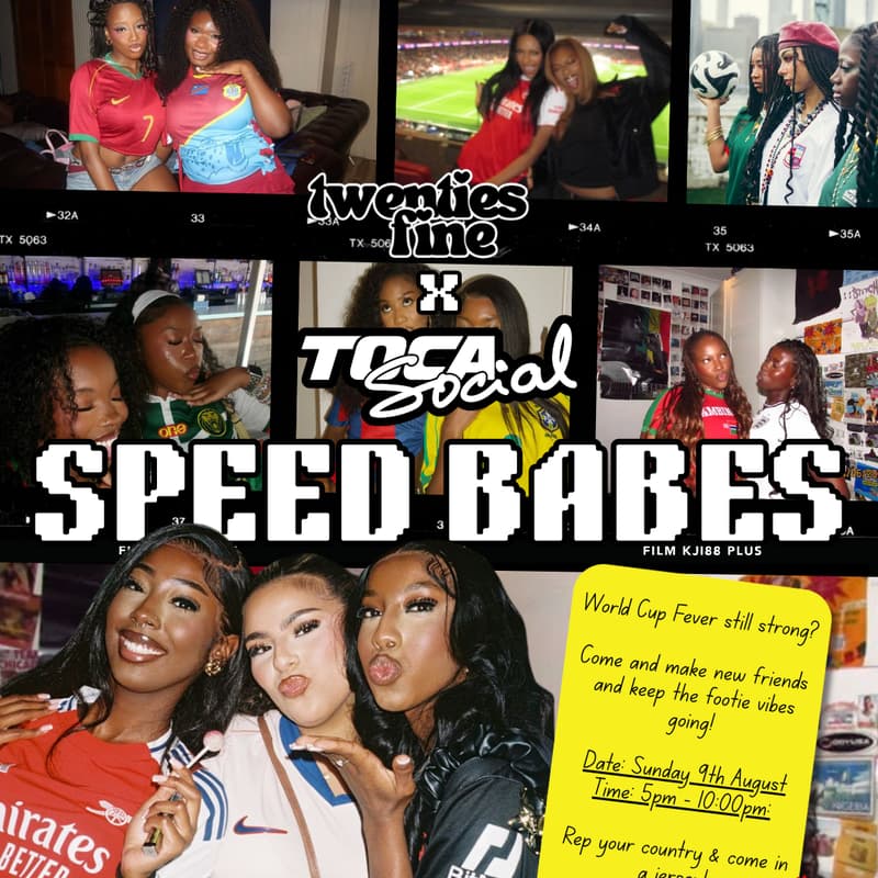 Cover Image for Speed Babes: Toca Social Edition