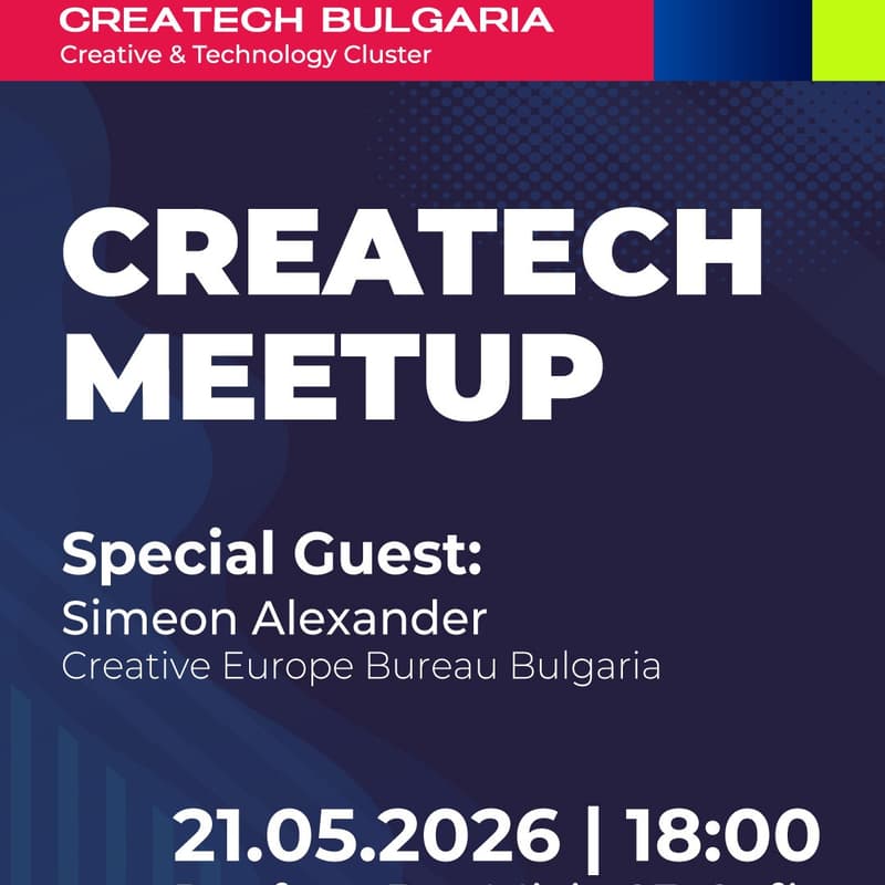 Cover Image for Пролетен meetup на Createch Bulgaria