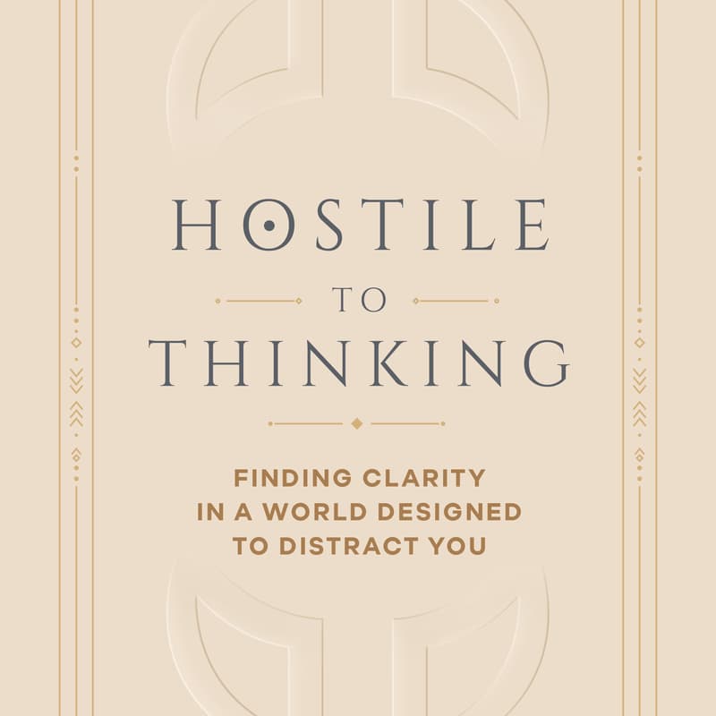 Cover Image for Digital Book Launch: Hostile to Thinking