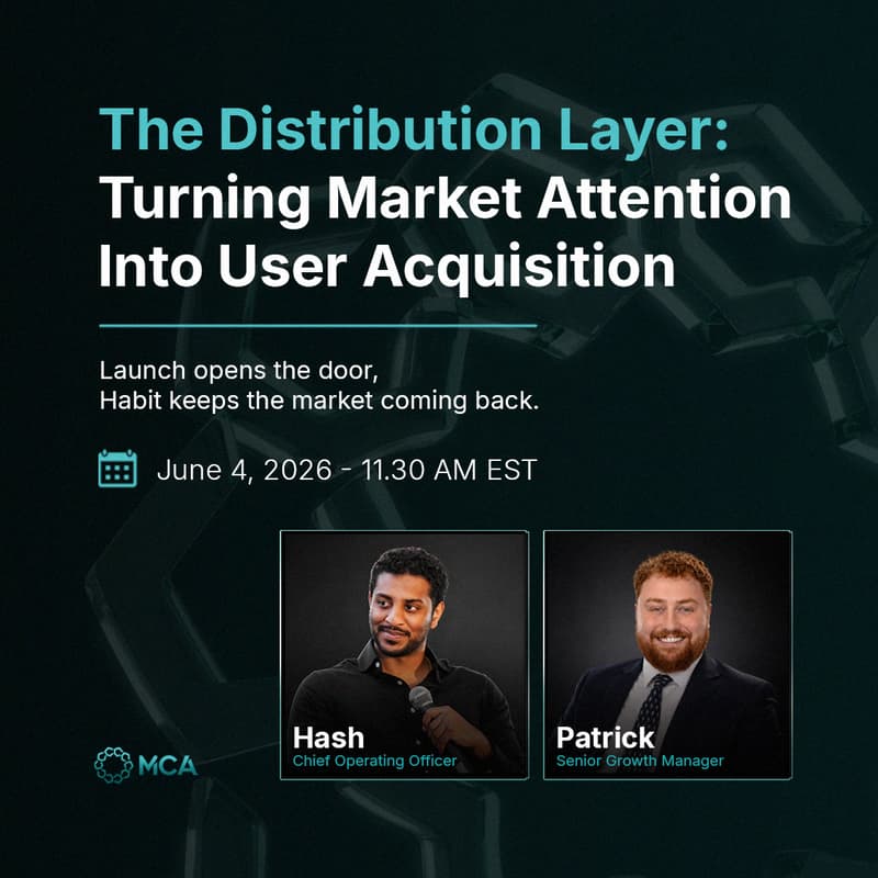 Cover Image for The Distribution Layer: Turning Market Attention Into User Acquisition