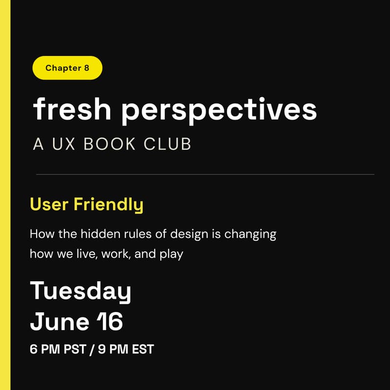 Cover Image for “User Friendly” By Cliff Kuang and Robert Fabricant | Chapter 8