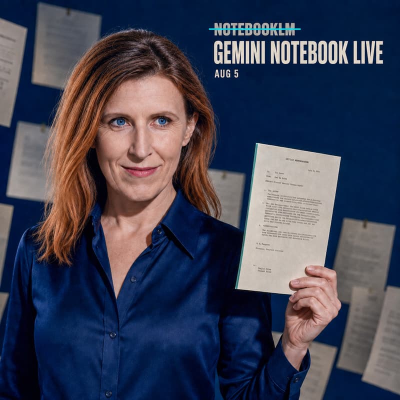 Cover Image for NotebookLM Live: Turn Your Files Into Answers