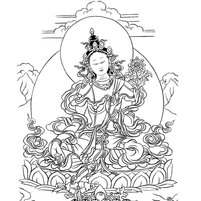 Cover Image for Green Tara study group