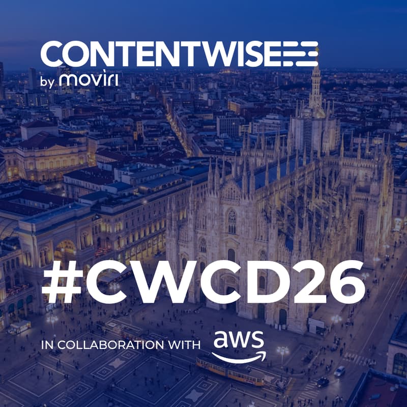 Cover Image for ContentWise Connect Day 2026
