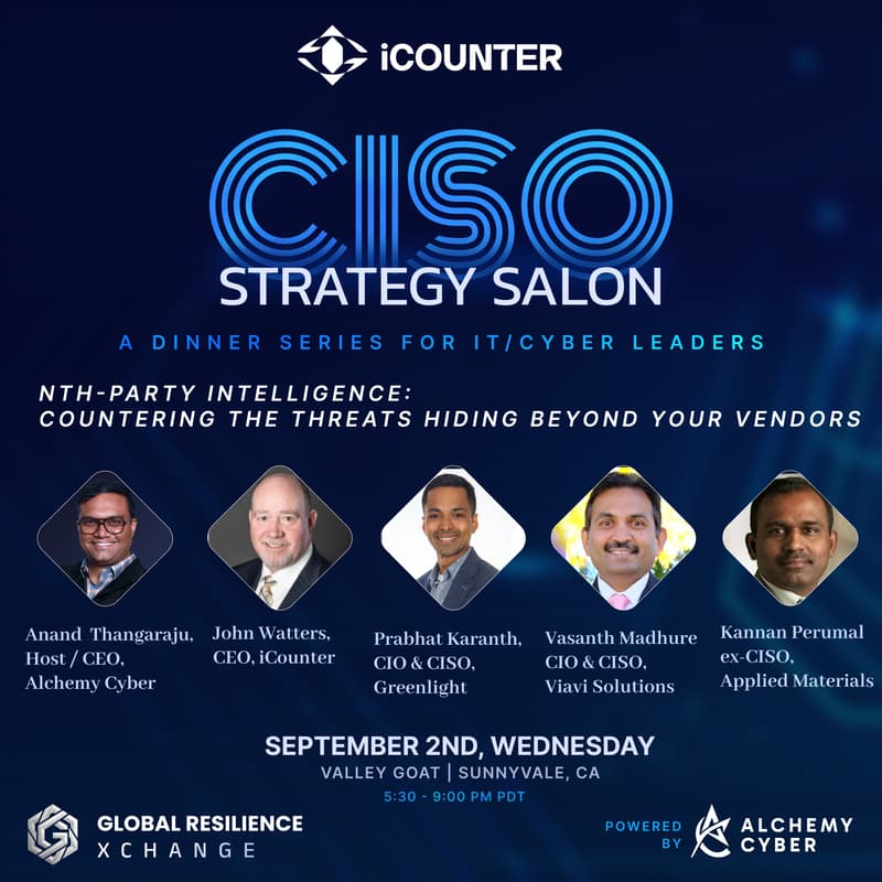 Cover Image for CISO Strategy Salon - Silicon Valley