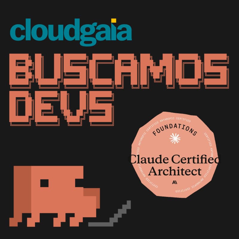 Cover Image for Cloud Gaia BBQ - Cloud Gaia busca Anthropic Certified Devs/Engineers
