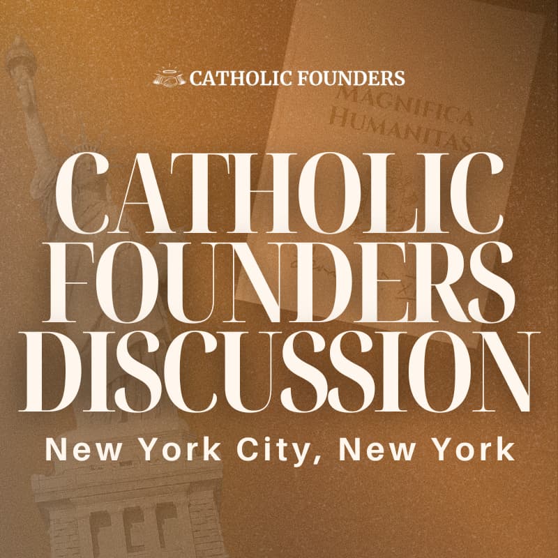 Cover Image for Catholic Founders Discuss Pope Leo's AI Encyclical in New York City