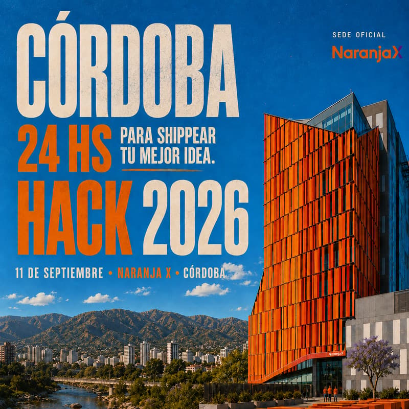 Cover Image for Córdoba Hack 2026 🚀