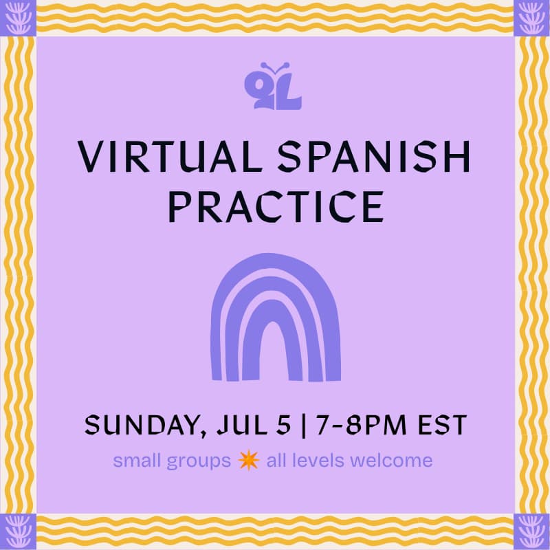 Cover Image for Virtual Spanish Practice