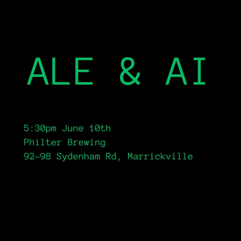 Cover Image for Ale & AI