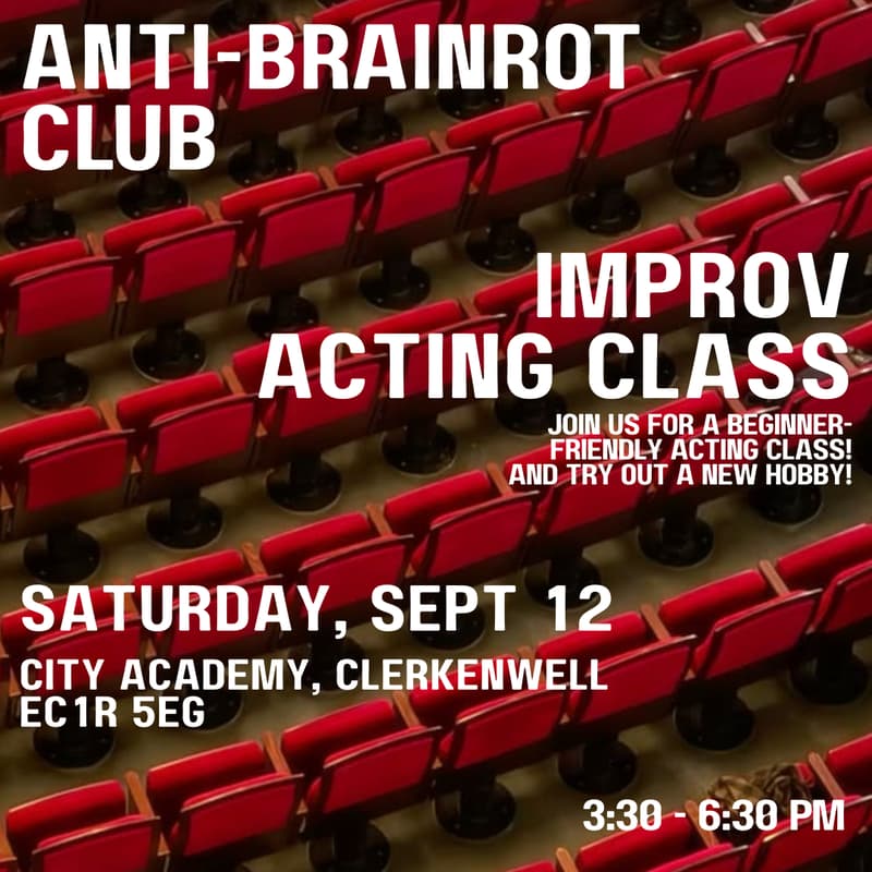 Cover Image for ABRC IMPROV ACTING CLASS