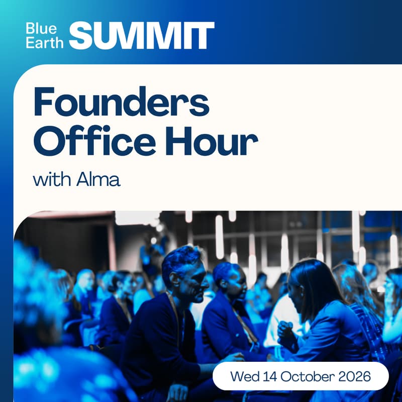 Cover Image for Alma Angels Office Hours at Blue Earth Summit