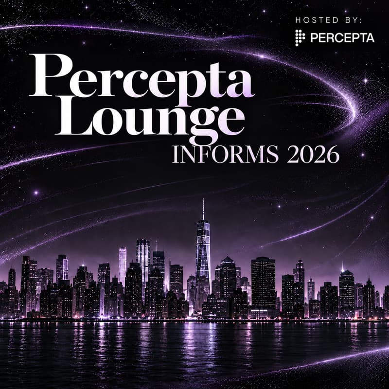 Cover Image for Percepta Lounge - INFORMS 2026