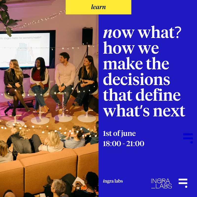 Cover Image for Now What? How We Make the Decisions That Define What's Next