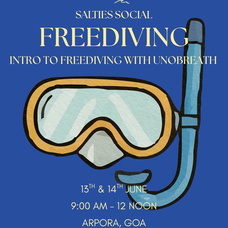 Cover Image for Salties Social: Intro to Freediving with Unobreath