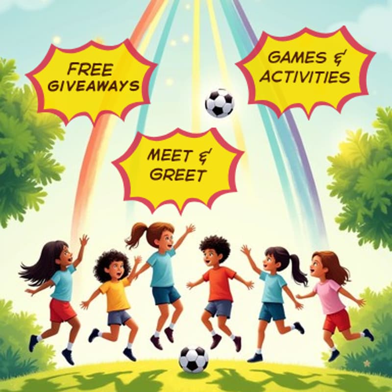 Cover Image for Free Community Soccer Day with ULTRAIN FC