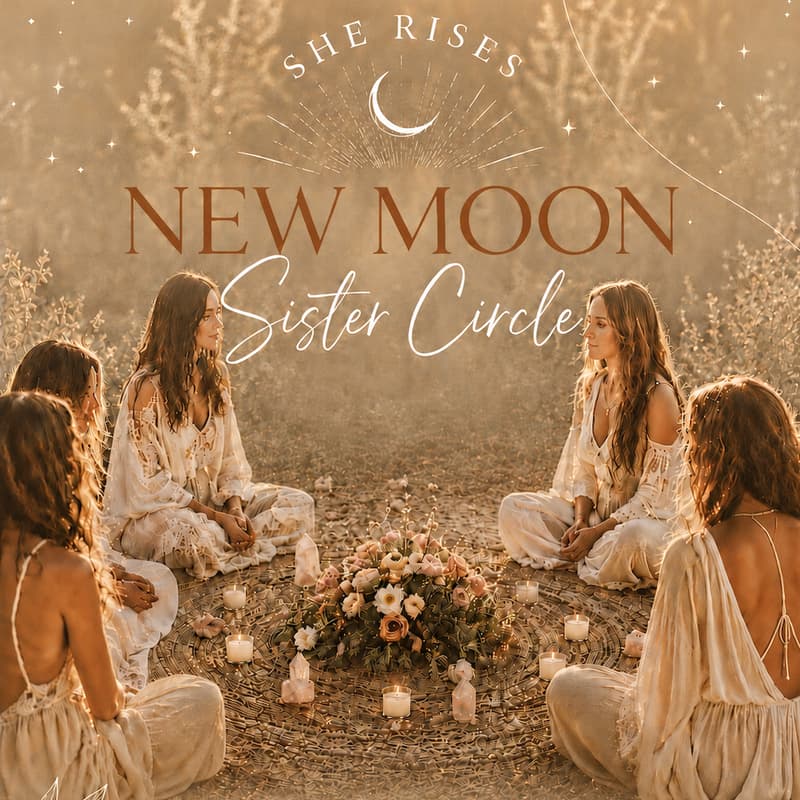 Cover Image for New Moon Sister Circle