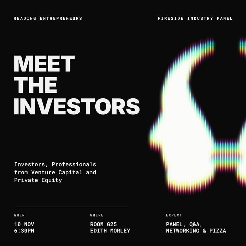 Cover Image for Meet The Investors | Reading Entrepreneurs