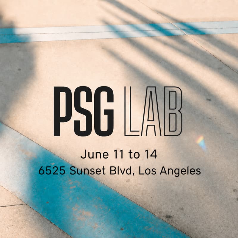 Cover Image for PSG Labs @ ICP Los Angeles