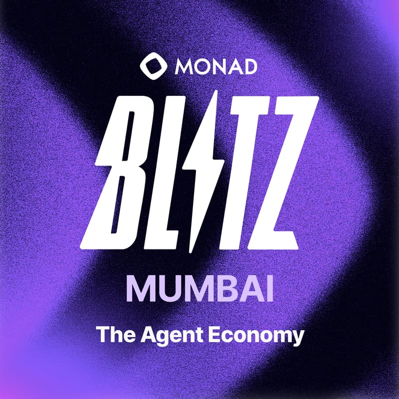 Cover Image for Monad Blitz Mumbai V3 - The Agent Economy