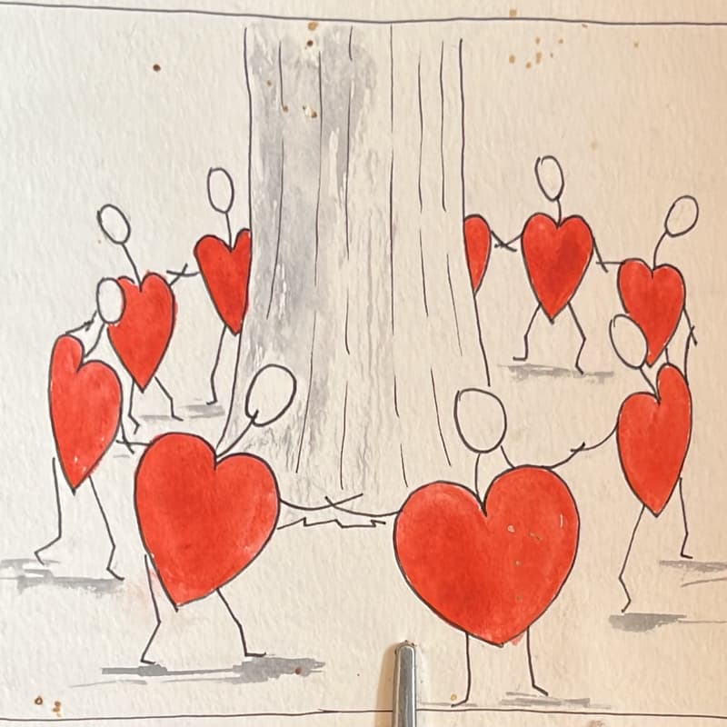 Cover Image for Nouvelle lune en forêt