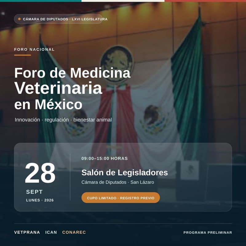 Cover Image for FORO DE MEDICINA VETERINARIA EN MÉXICO