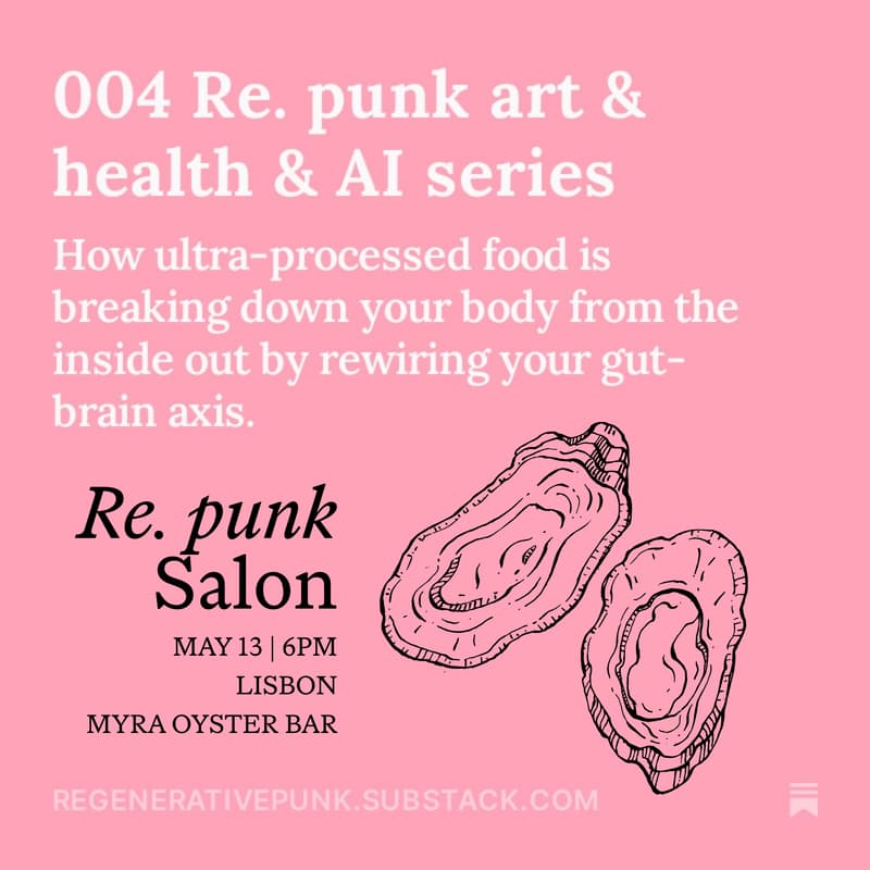 Cover Image for Re. punk Salon: Art & Health & AI Series