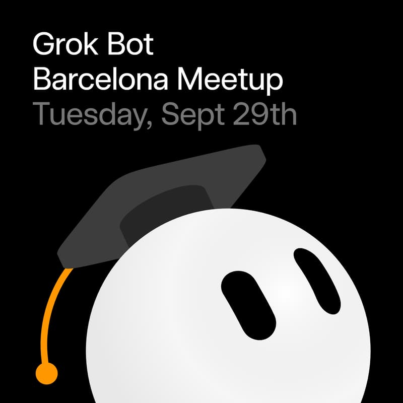 Cover Image for Grok Bot Meetup Barcelona