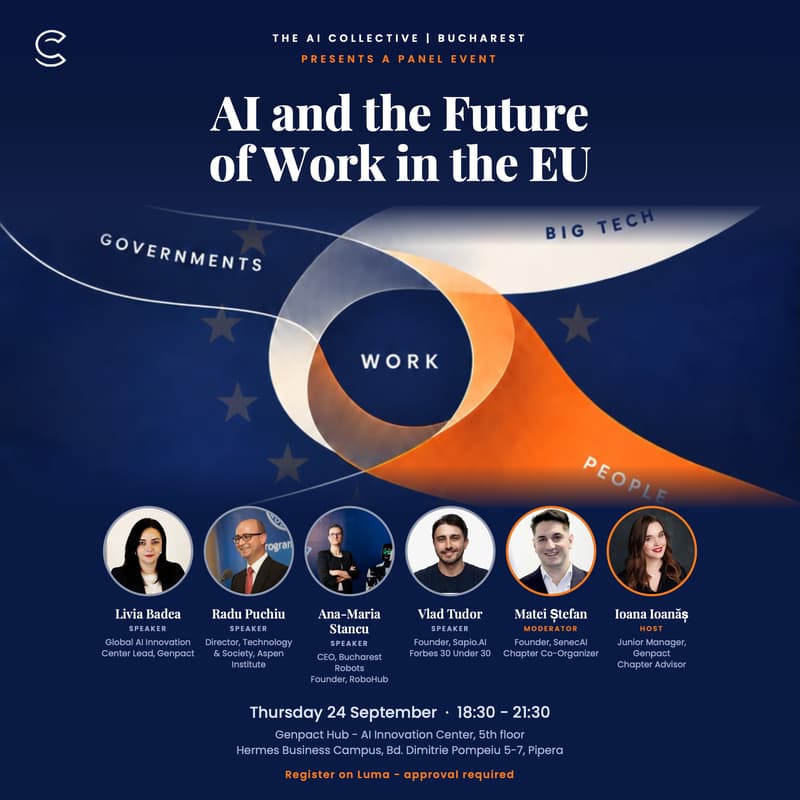 Cover Image for AI and the Future of Work in the EU (w/ The AI Collective)