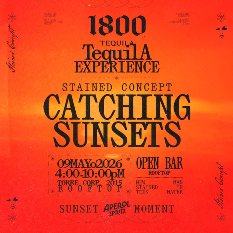 Cover Image for Catching Sunsets: 1800 Tequila Experience