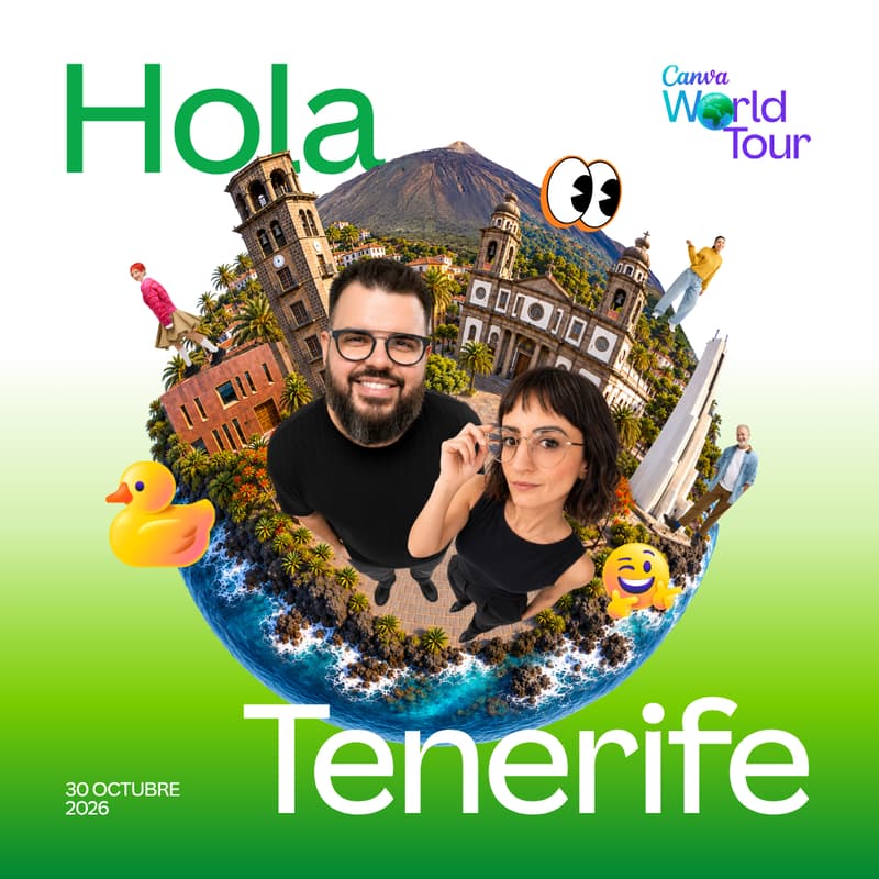 Cover Image for Canva World Tour Tenerife