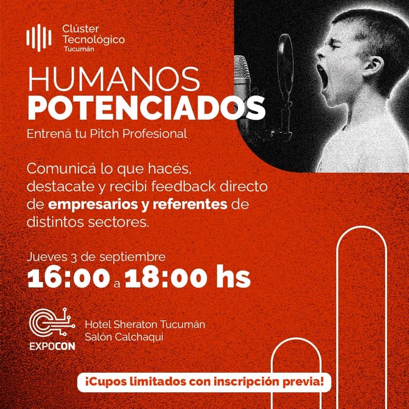 Foto de portada de Humanos Potenciados: Entrená tu Pitch Profesional