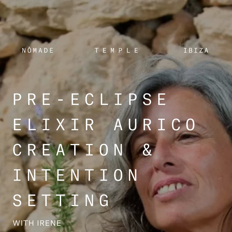 Cover Image for Pre-Eclipse Elixir Aurico Creation & Intention Setting with Irene