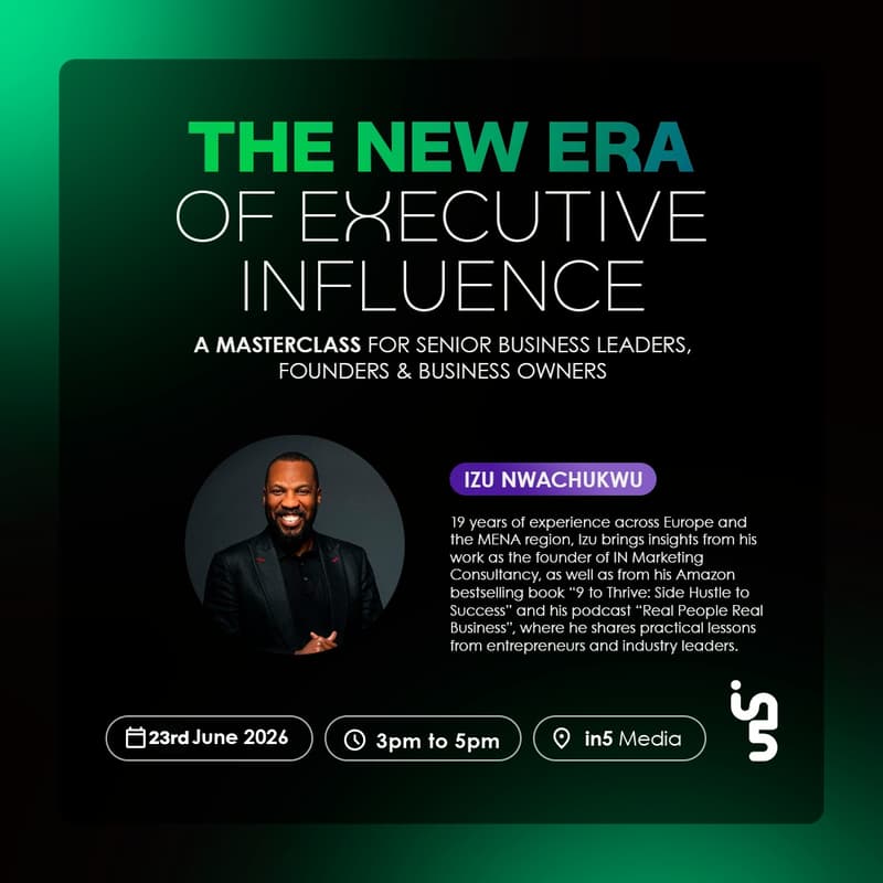 Cover Image for The New Era of Executive Influence