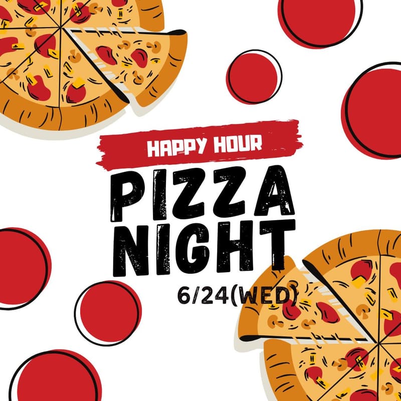 Cover Image for 🍕ピザナイト｜LUPO HAPPY HOUR