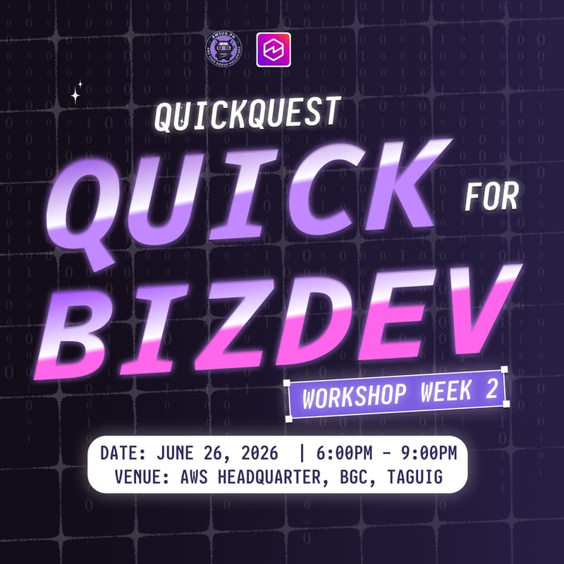 Cover Image for Build Nights: QuickQuest Week 2 Workshop