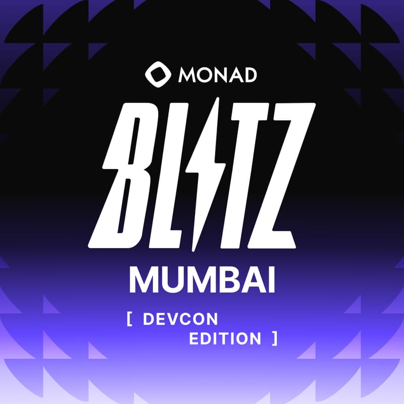 Cover Image for Monad Blitz Mumbai: Devcon Edition