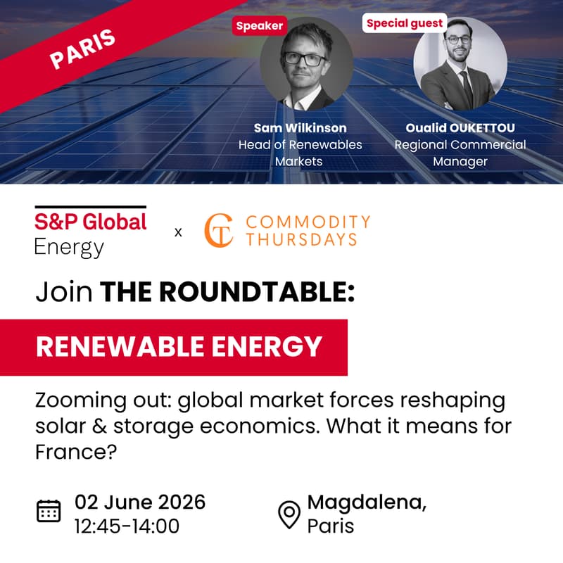 Cover Image for Lunch Roundtable: Renewable Energy