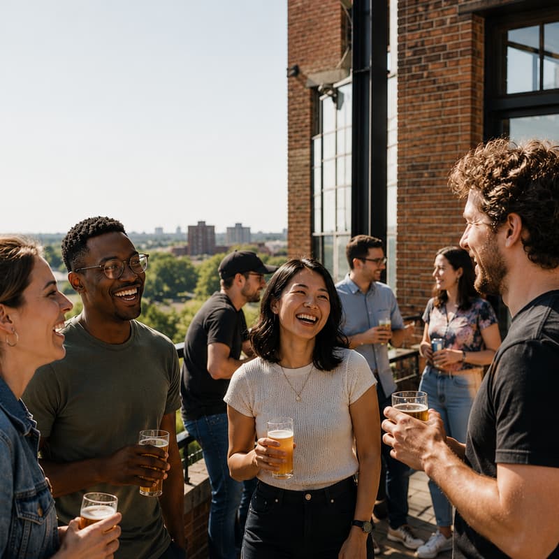 Cover Image for Startups & Beer