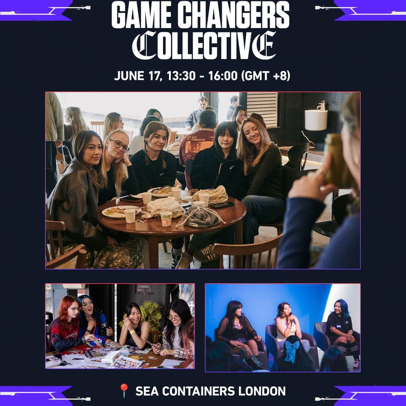 Cover Image for VALORANT Game Changers Collective: Masters London
