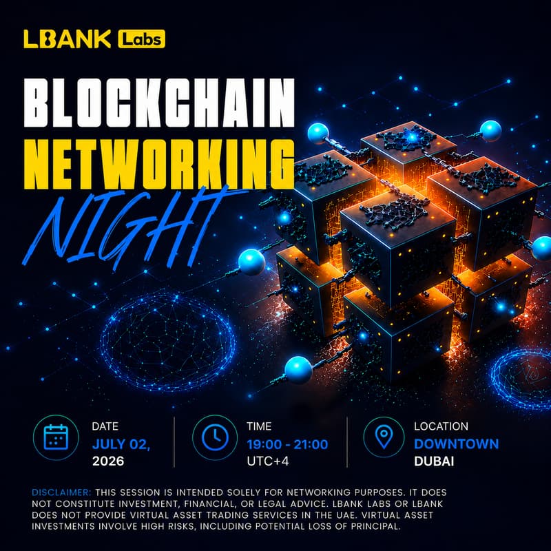 Cover Image for BLOCKCHAIN NETWORKING NIGHT