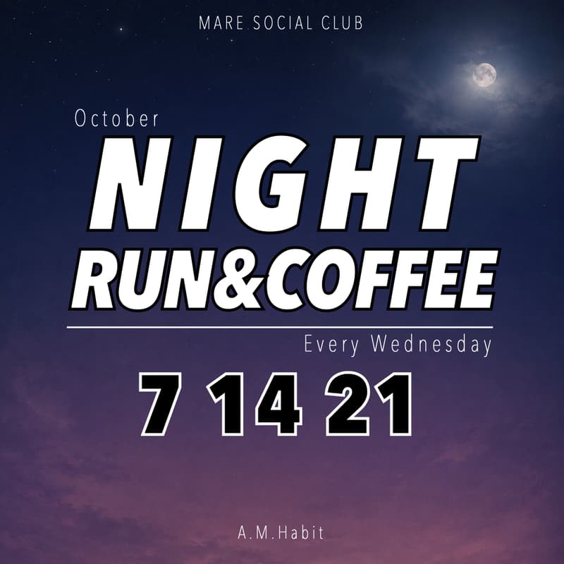 Cover Image for 10/21 | Night Run & Chill @ GRAND GREEN OSAKA