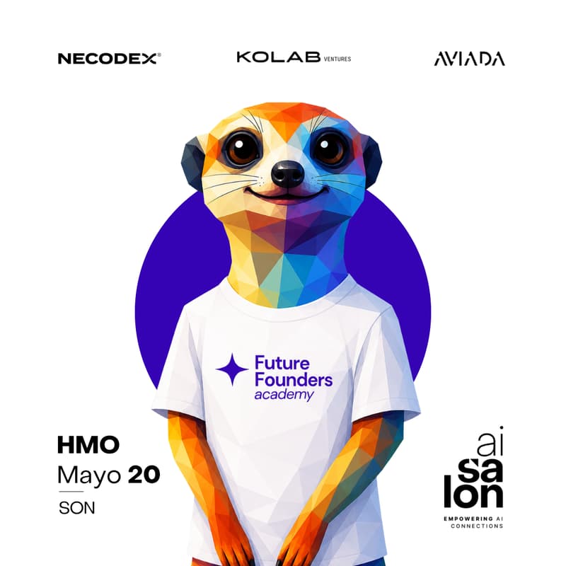Foto de portada de AI Salon Hermosillo - Future Founders Academy