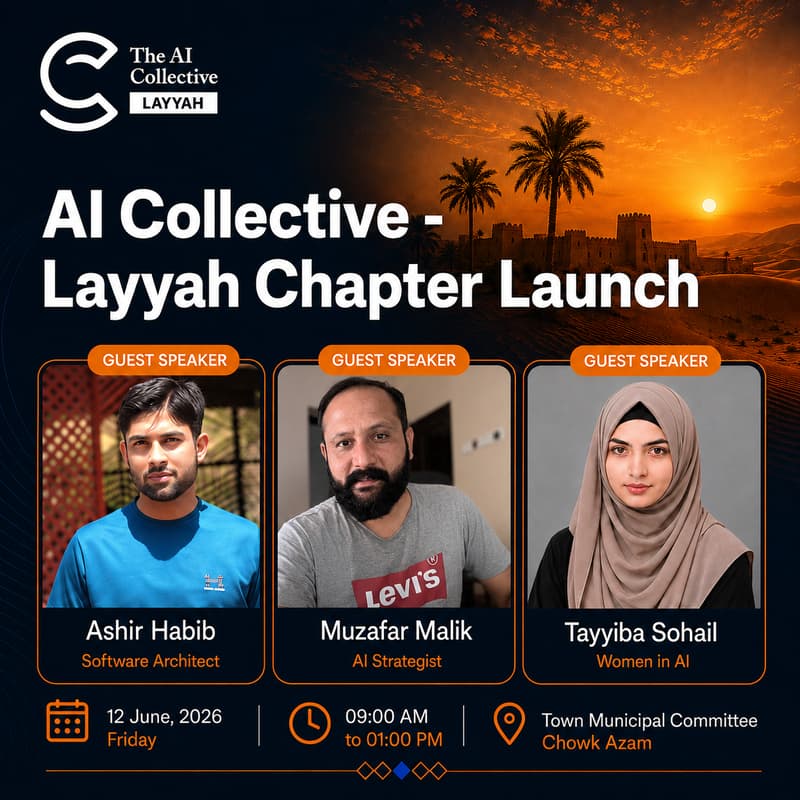 Cover Image for Layyah Chapter Launch (w/ The AI Collective)