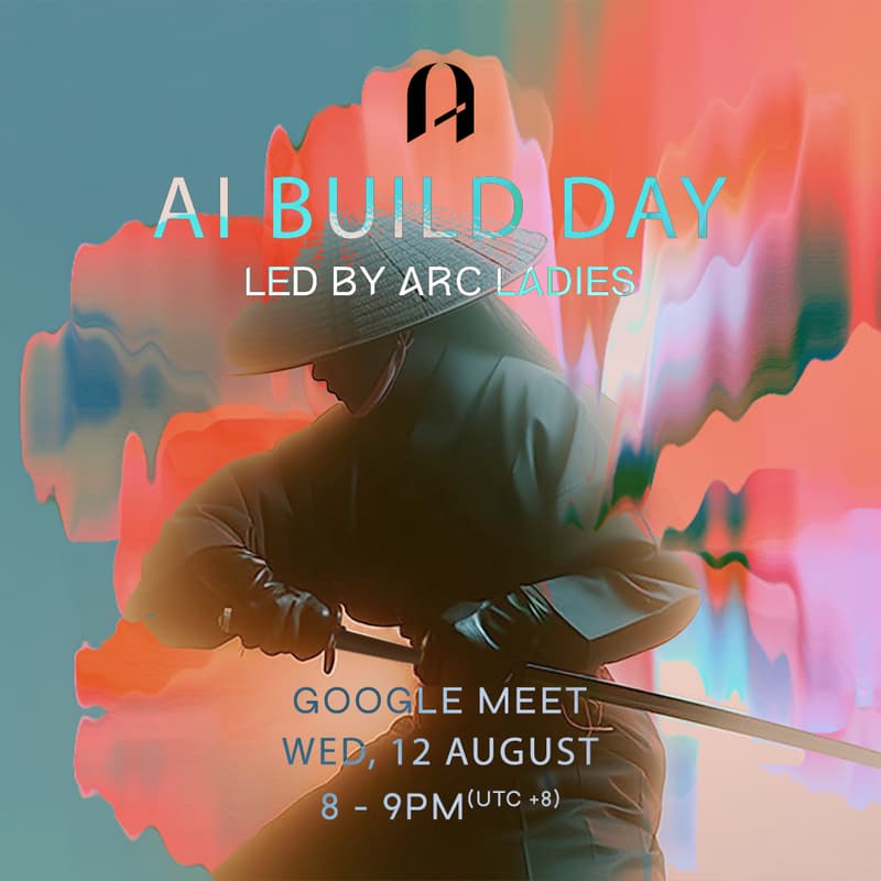 Cover Image for AI Build Day by ARC Ladies