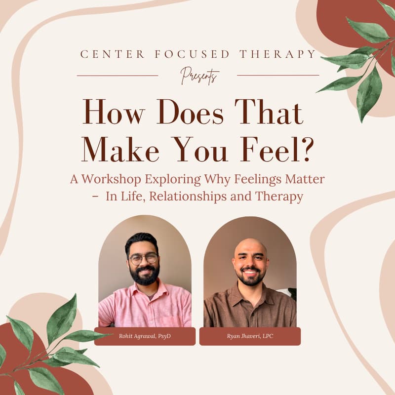 Cover Image for "How Does That Make You Feel?" : A Workshop on Why Feelings Matter