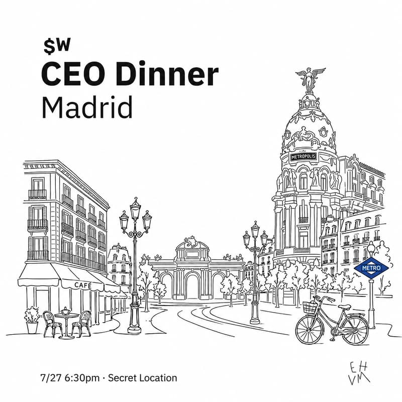 Cover Image for CEO Dinner · Madrid