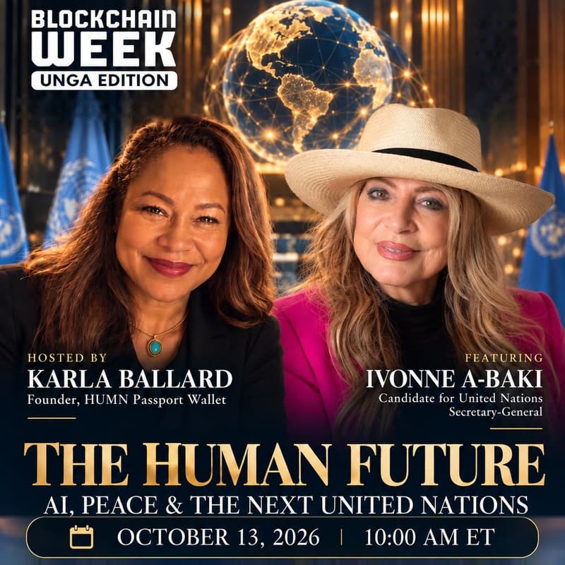 The Human Future: AI, Peace & The Next United Nations · Luma