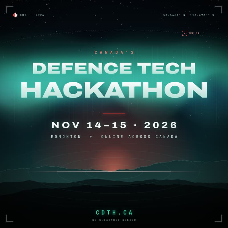 Cover Image for Canada's Defence Tech Hackathon